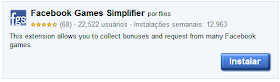 Facebook Games Simplifier Facebook Games Simplifier