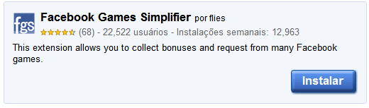 Facebook Games Simplifier Facebook Games Simplifier