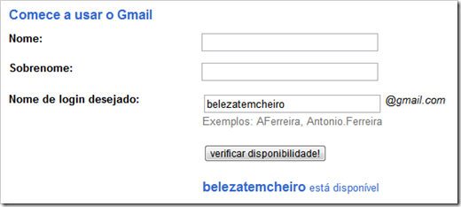 BelezaTemCheiro@gmail.com disponível BelezaTemCheiro@gmail.com disponível