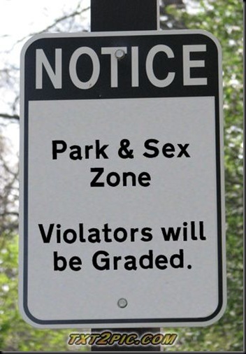 Park sex