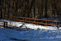 Snowy Bridge
