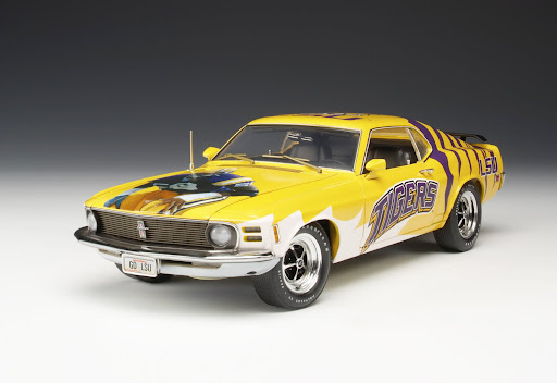 LSU Tigers 1970 Ford Mustang