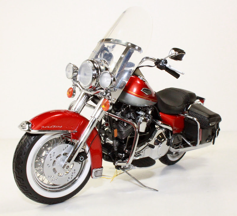 Franklin Mint Harley Davidson Road King Classic Diecast Motorcycle 110