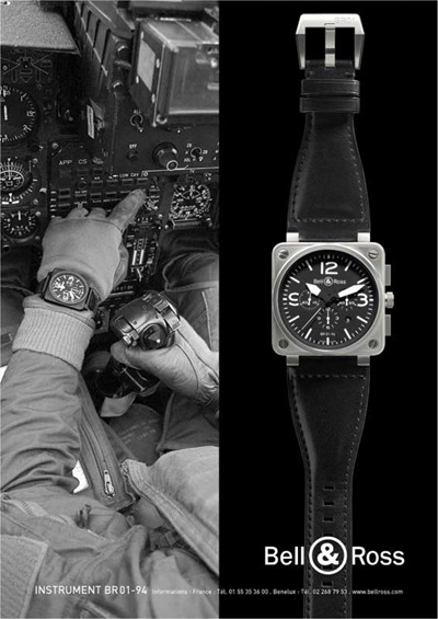 Ir a www.bellross.com