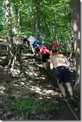 rope climb