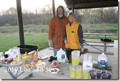 aid station