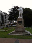 Jan 19 - Memorial to Robert Falcon Scott (Scott of the Antarctic), Christchurch, NZ