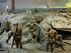 Mar 28 - Diorama of Battle of Somme, AWM
