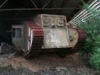 Mar 18 - WW 1 Tank - Puckapunyal