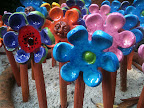 Apr 4 - Funny flowers