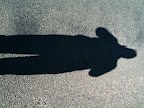 Jun 3 - Photographer's shadow