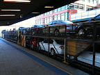 Jun 16 - My car on the train leaving from Syudney to Perth
