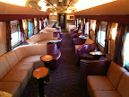 Jun 22 - Lounge car on the Indian Pacific
