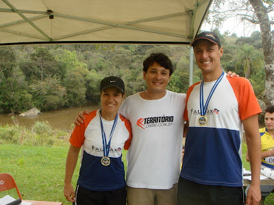 Audax Duo - Primeiro Lugar Dupla Mista e Primeiro Lugar Geral