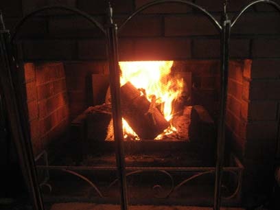 Fireplace