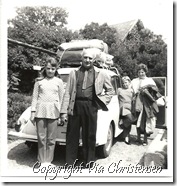 Campingtur til Jylland 1970 Campingtur til Jylland 1970