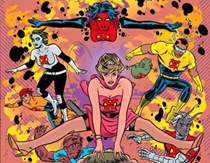 Princess Diana awakens as a Mutant