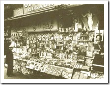 An American Newstand in 1938 with Action Comics #1