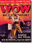 Wow! What a Magazine cover by Eisner