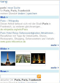 Site Bing Mobile
