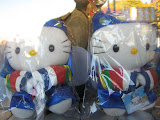 Hello Kitty in a Korean traditional dress!