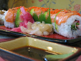Sushi for lunch near Anguk Station
