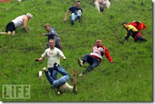 Gloucester Cheese Hill Racing