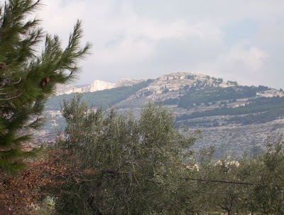 Image of Paesaggio garganico presso Monte S. Angelo