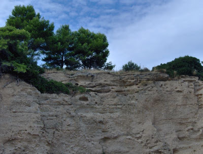 Image of Falesia nella Baia di Vignanotica Image of Falesia nella Baia di Vignanotica