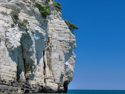 Image of Falesia nella Baia di Vignanotica Image of Falesia nella Baia di Vignanotica