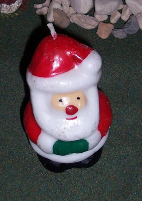 Image of Piccolo Babbo Natale di cera