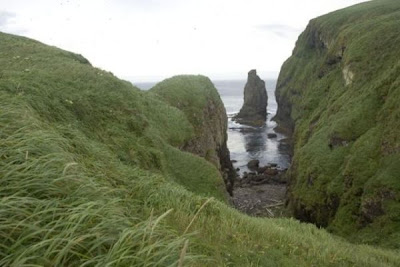 Image of Aiktak Island beach