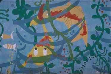 Image of Painted wall - Montreal