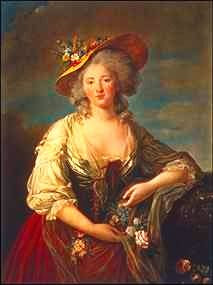Image of Madame Elisabeth - Elisabeth Vigee-Lebrun