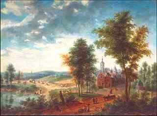 Image of Smiling Village - Bernhard Manskirch