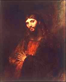 Image of Christ - Rembrandt
