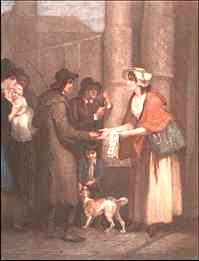 Image of Cries of London - A New Love Song - Francis Wheatley