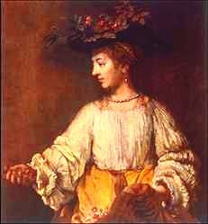 Image of Flora - Rembrandt