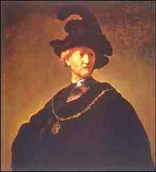 Image of Portrait of the Artists Father - Rembrandt