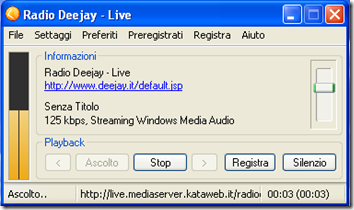 radio screamer