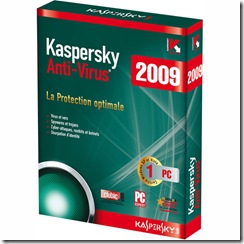 kaspersky 2009 1poste