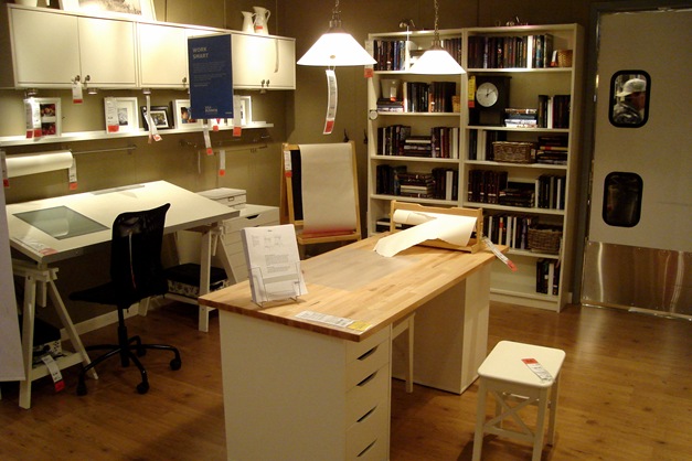 Ikea craft room
