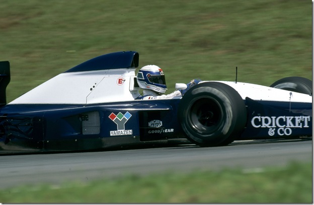 F1DataBase - Giovanna Amati - Brabham Ilmor - Brasil 1992