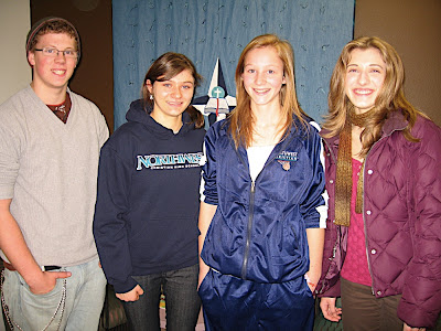 Students of the Month - November 2009
