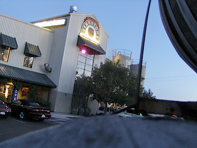 Arriving at Firestone Walker