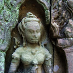 Preah Khan devata of shadows 18 Preah Khan Khmer Temple Goddesses   Devata of the Shadows