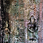 Preah Khan devata of shadows 04 Preah Khan Khmer Temple Goddesses   Devata of the Shadows