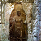 Preah Khan devata of shadows 07 Preah Khan Khmer Temple Goddesses   Devata of the Shadows