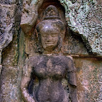  Preah Khan Khmer Temple Goddesses   Devata of the Shadows