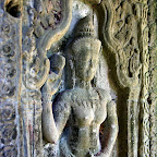Preah Khan devata of shadows 21 Preah Khan Khmer Temple Goddesses   Devata of the Shadows